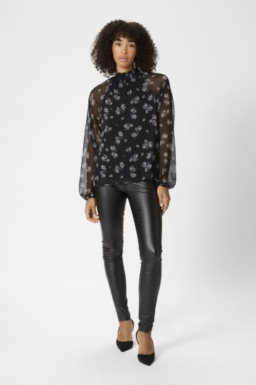 Шифоновая блузка