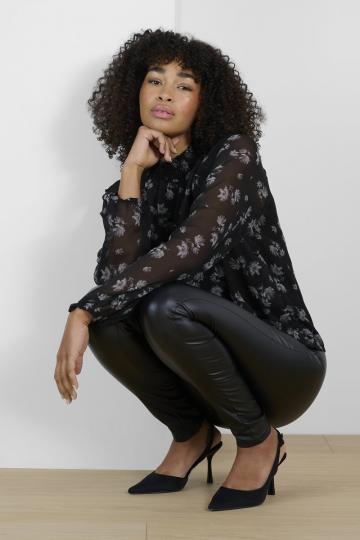 Шифоновая блузка