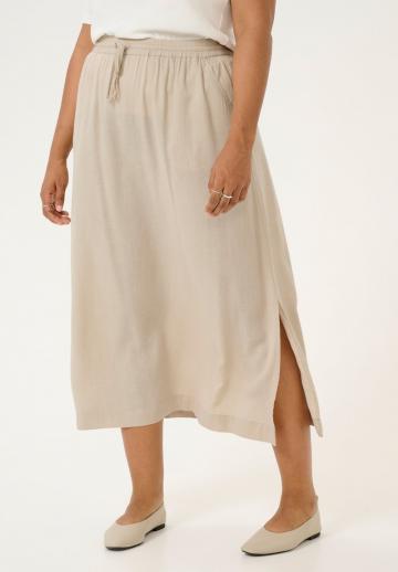 Вязаная юбка