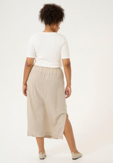 Вязаная юбка