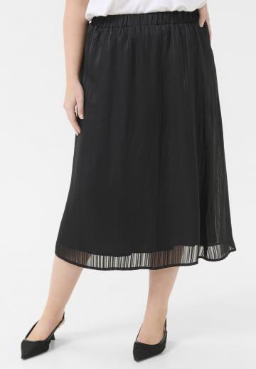 Вязаная юбка