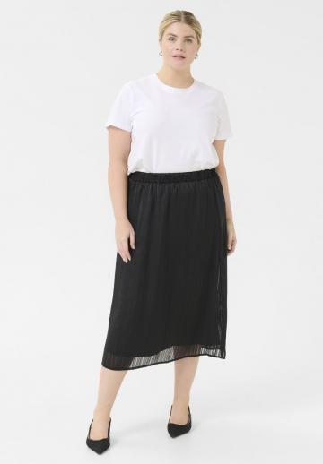 Вязаная юбка