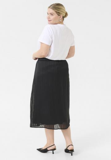 Вязаная юбка