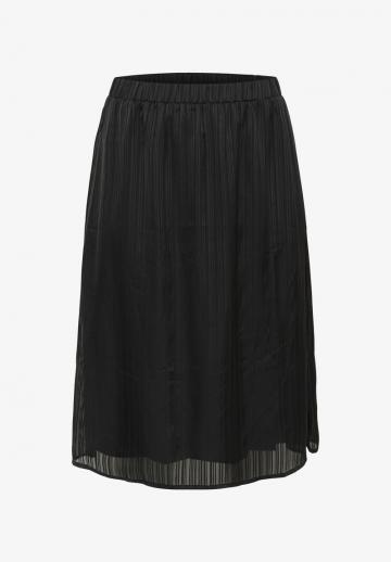 Вязаная юбка