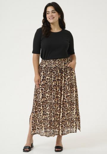 Вязаная юбка