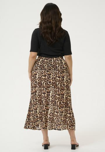 Вязаная юбка