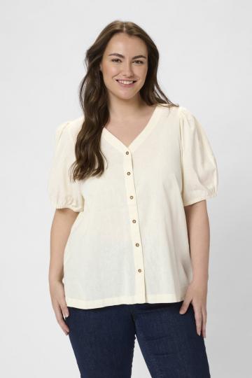 Атласная блузка