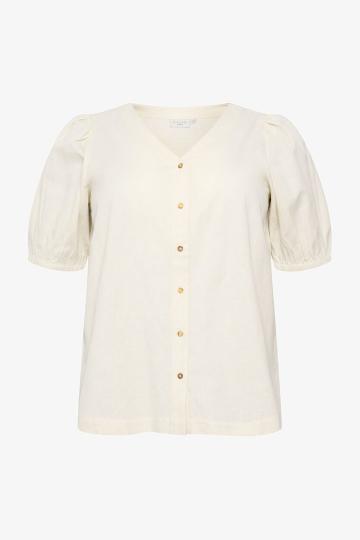 Атласная блузка