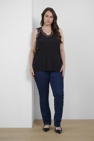 Блузка без рукавов