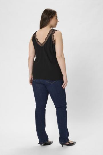 Блузка без рукавов