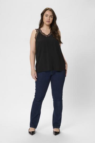 Блузка без рукавов