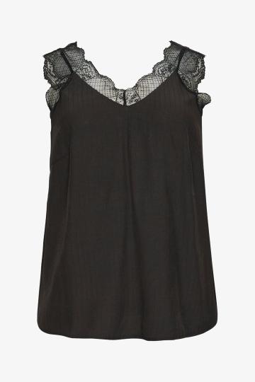 Блузка без рукавов