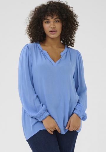 Длинная блузка