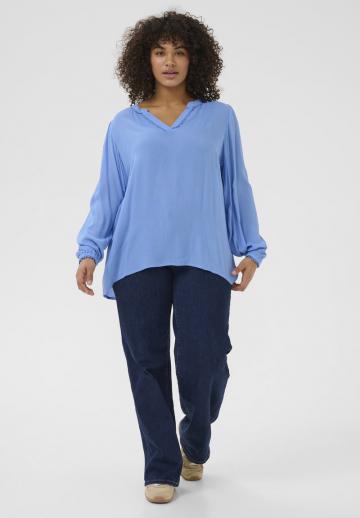 Длинная блузка