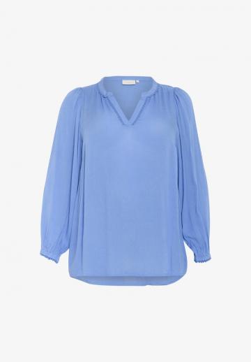 Длинная блузка