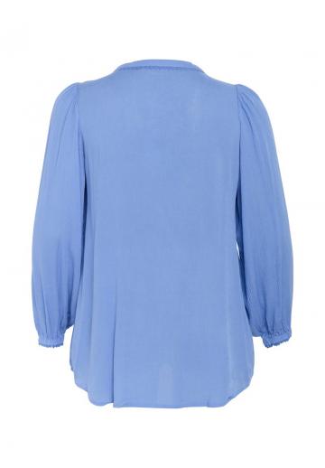 Длинная блузка