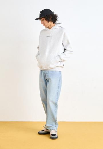 Пуловер с капюшоном