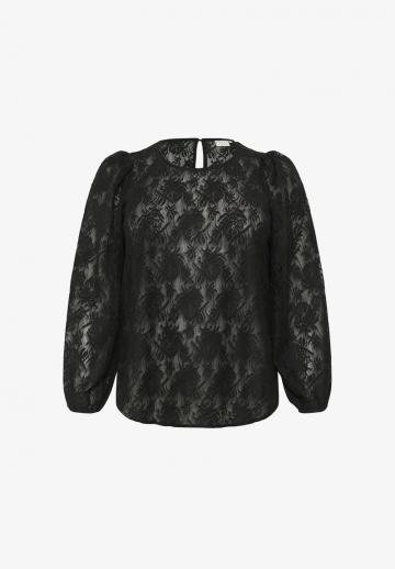 Кружевная блузка