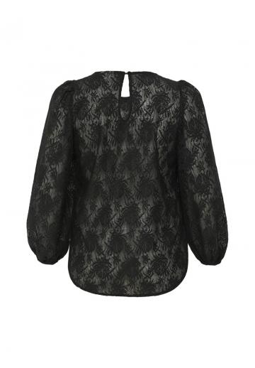Кружевная блузка
