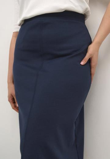 Юбка из джерси