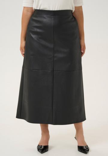 Вязаная юбка