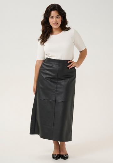 Вязаная юбка