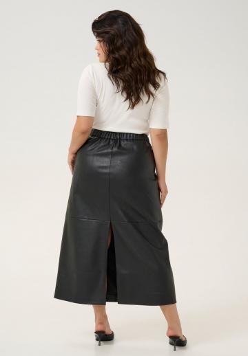 Вязаная юбка