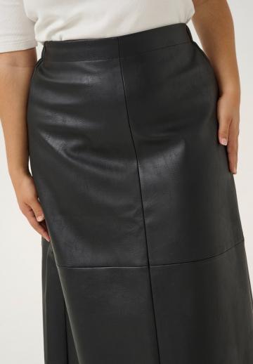 Вязаная юбка