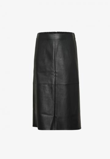 Вязаная юбка