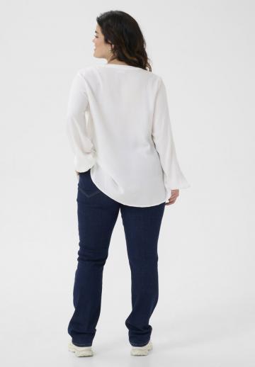 Длинная блузка