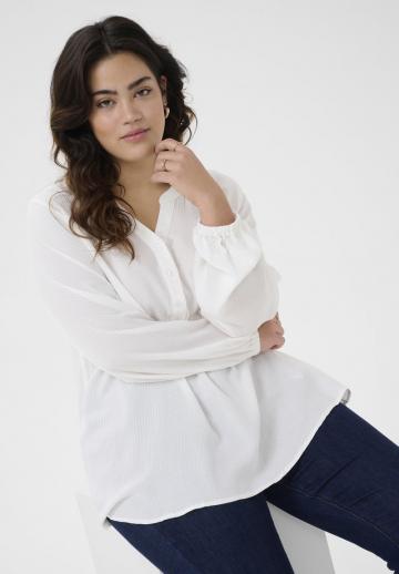 Длинная блузка