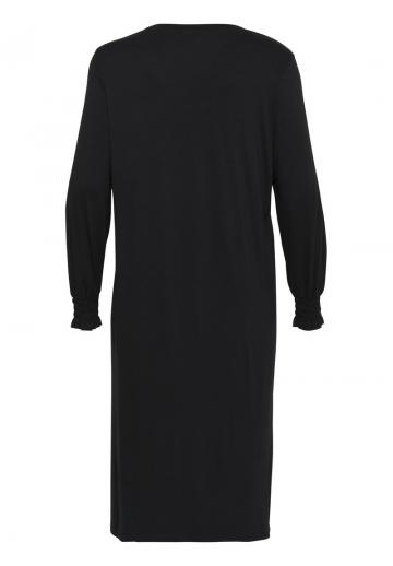 Вязаное платье