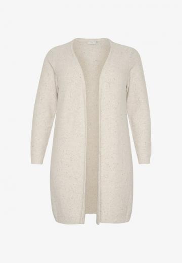 Длинный кардиган