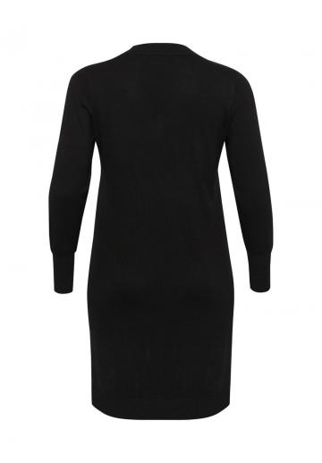 Вязаное платье