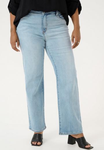 Клешеные джинсы