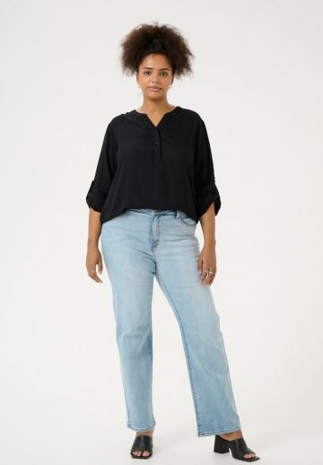 Клешеные джинсы