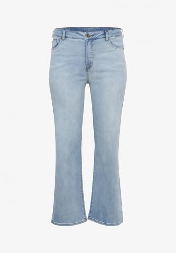 Клешеные джинсы