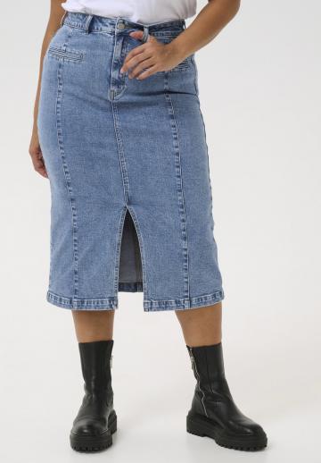 Джинсовая юбка