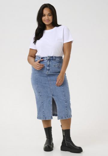 Джинсовая юбка