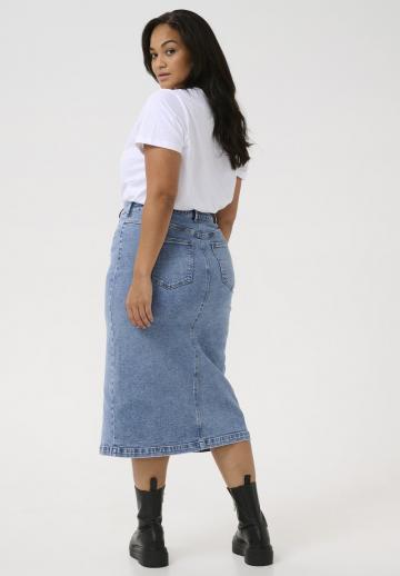 Джинсовая юбка