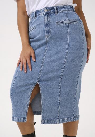 Джинсовая юбка