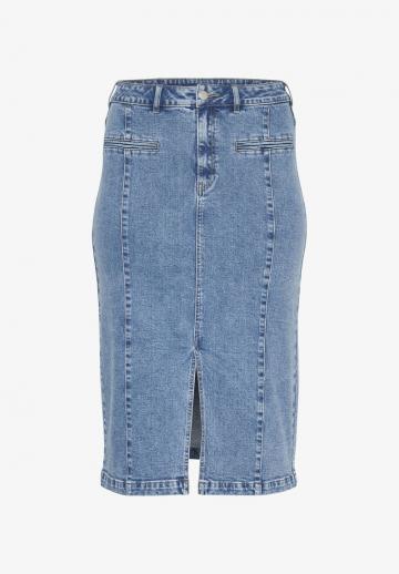 Джинсовая юбка