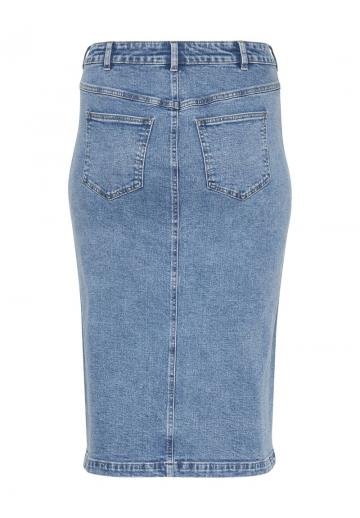 Джинсовая юбка