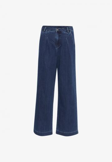 Клешеные джинсы