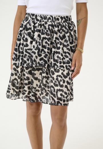 Юбка с воланами