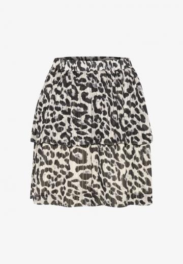 Юбка с воланами