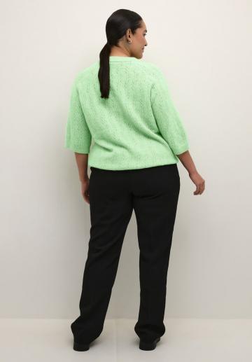 Пуловер с рукавом три четверти