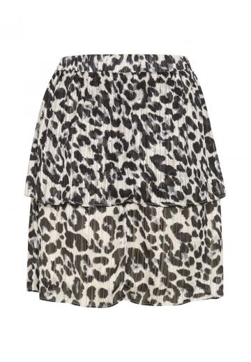 Юбка с воланами