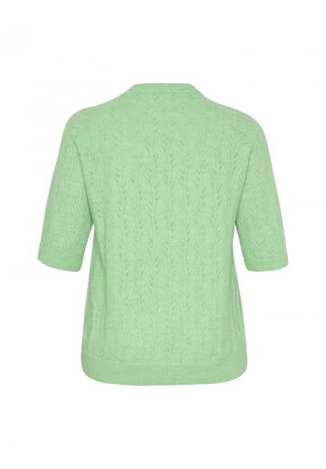 Пуловер с рукавом три четверти