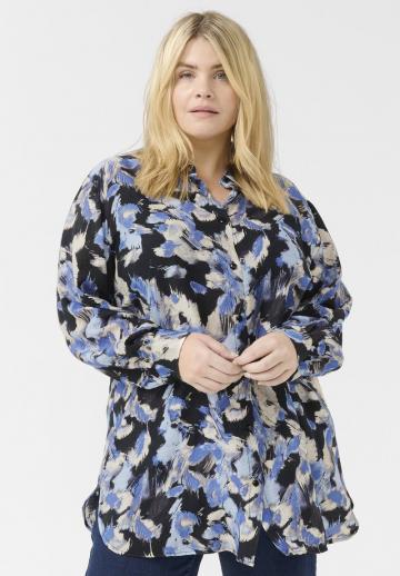 Длинная блузка